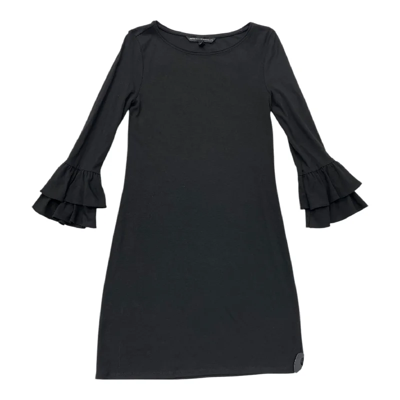 Price Slash Dress Casual Midi By White House Black Market In Black, Size: Xxs