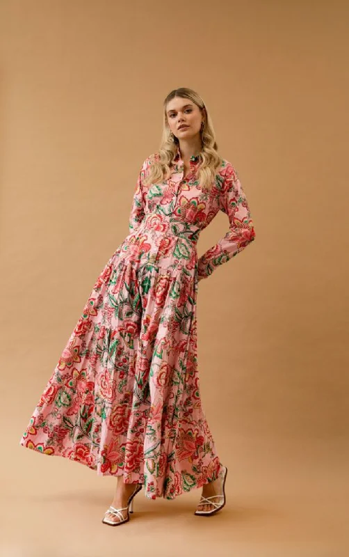 Clearance Items Meredith Peony Dress Pink