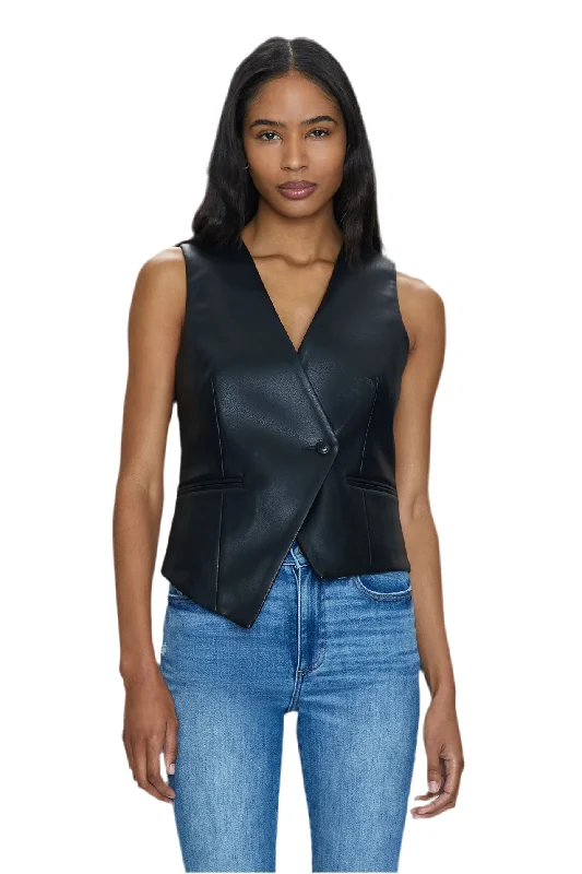 Can't Miss Arabella Asymmetrical Vest