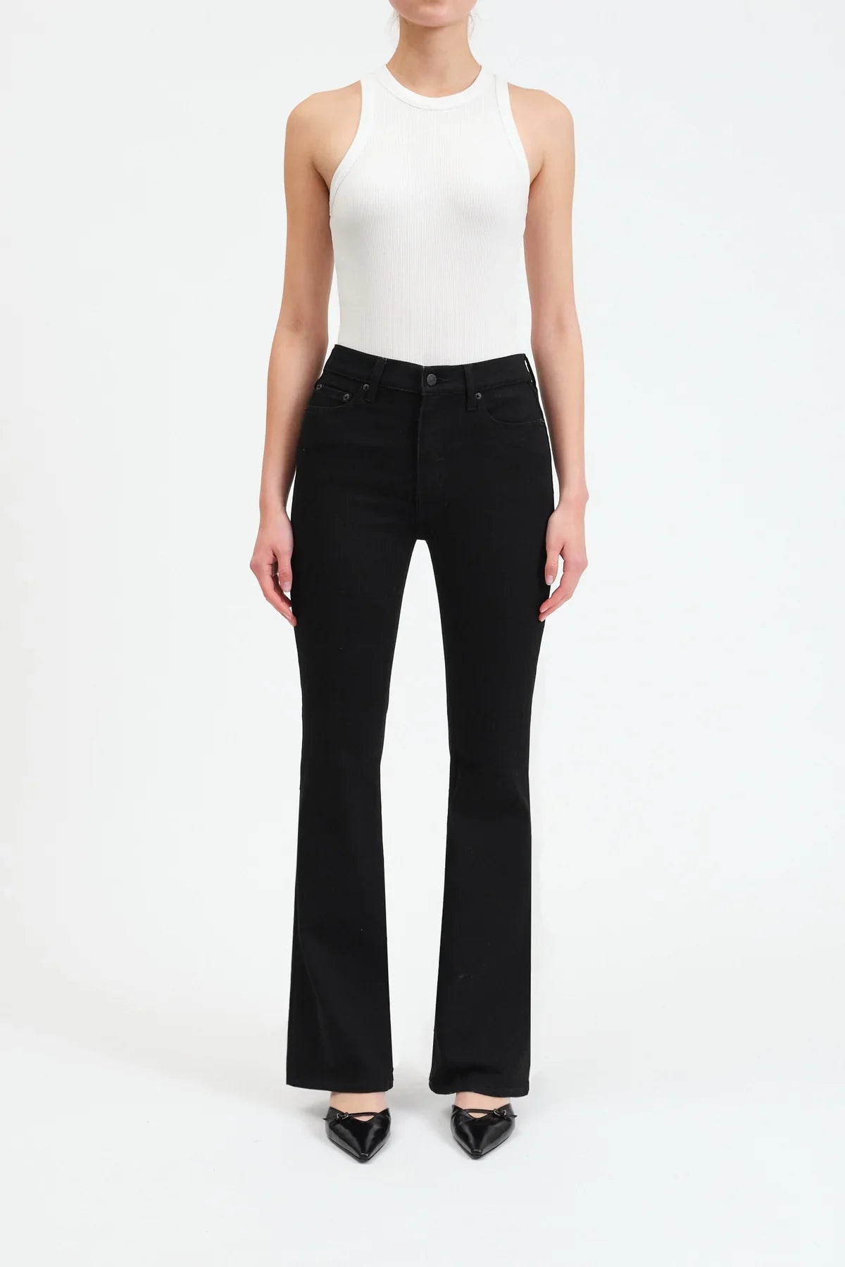 Today Only Cover Girl Mid Rise Boot Cut I After Party