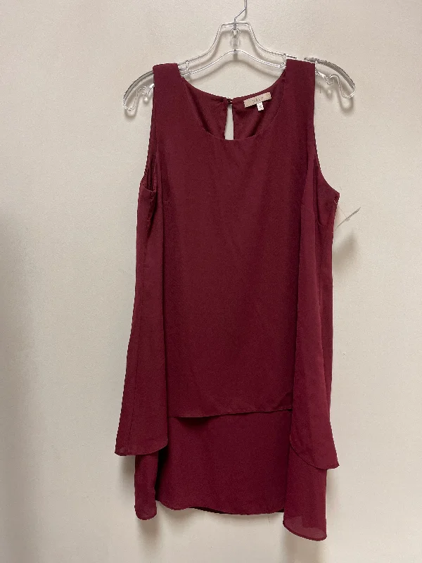 Unmissable Offer Dress Casual Midi By Halo In Red, Size: M