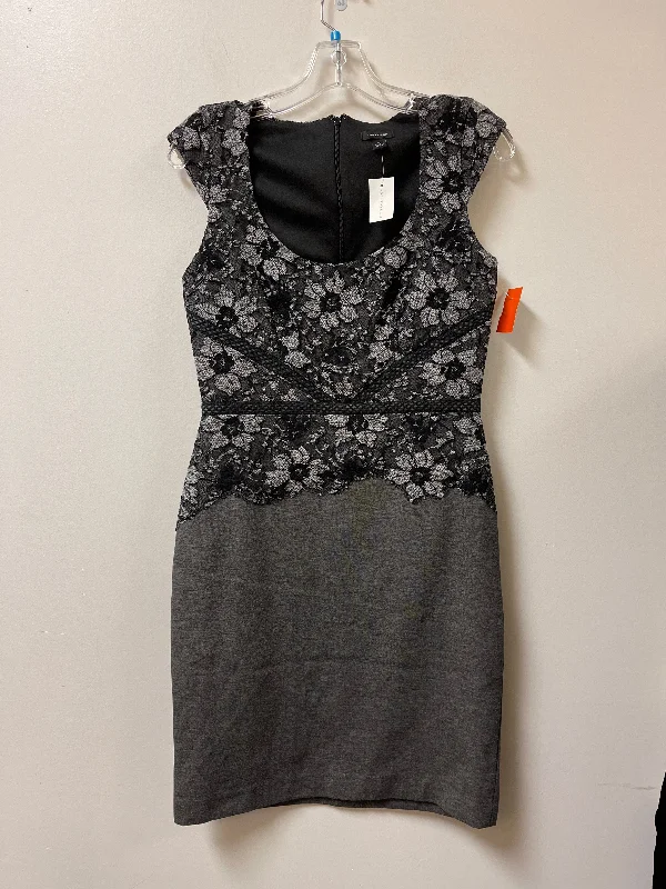 Early Bird Discount Dress Work By Ann Taylor In Black, Size: Xs