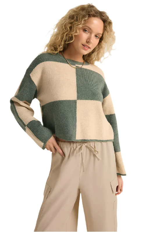 New Markdowns Rosi Blocked Sweater