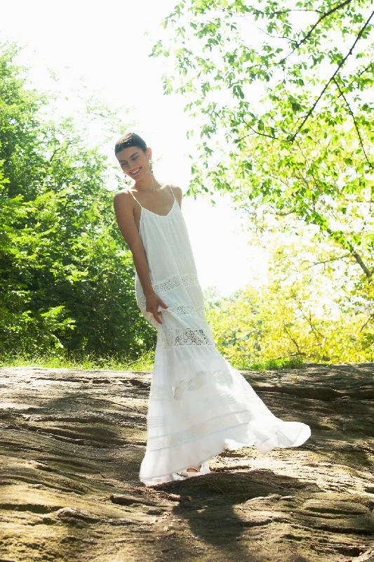 Big Discounts Paola Dress White