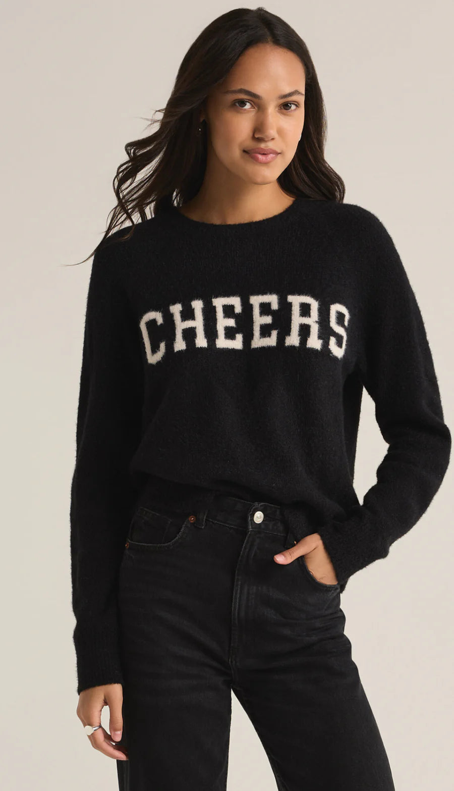 Deal of the Day Lizzy Sweater I Black