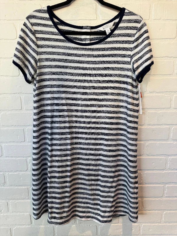 Super Deal Dress Casual Short By Market & Spruce In Blue & White, Size: Mp