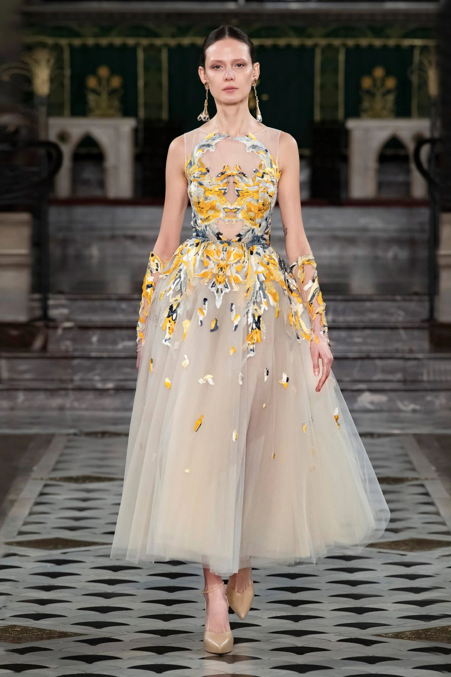 Hot Deal SAIID KOBEISY Couture
