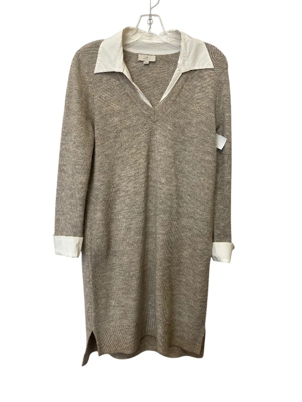 Today’s Special Dress Sweater By Loft In Taupe, Size: S