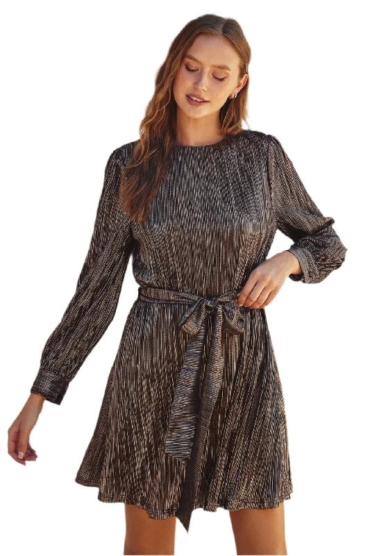 Closeout Sheena Tie-Waist Dress