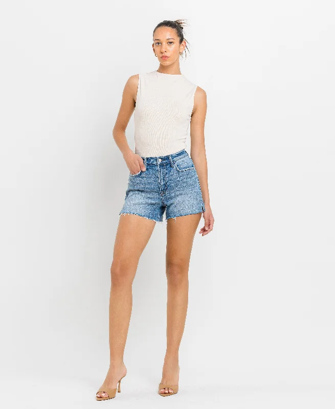 Act Now Rebecca Denim Shorts