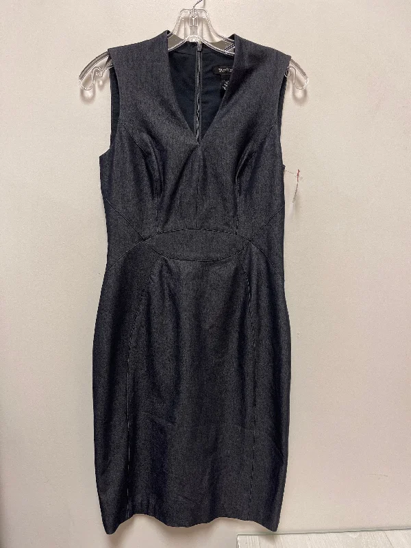 Now or Never Dress Casual Short By White House Black Market In Navy, Size: Xs