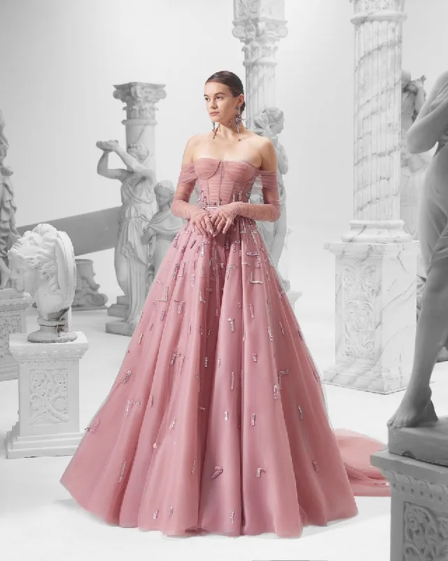 Price Reduction Khaled & Marwan Couture RTW2023-26 Dress