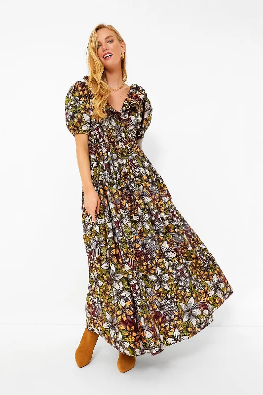 Instant Savings Multi Ayo Maxi Dress