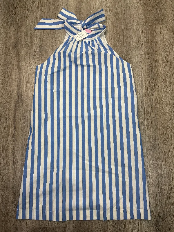 One-DAY Sale Dress Casual Short By J. Crew In Blue & White, Size: Xs