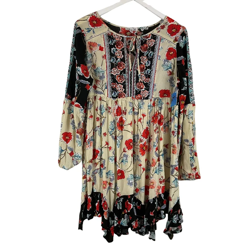 Price Smash Dress Casual Short By Clothes Mentor In Multi-colored, Size: M
