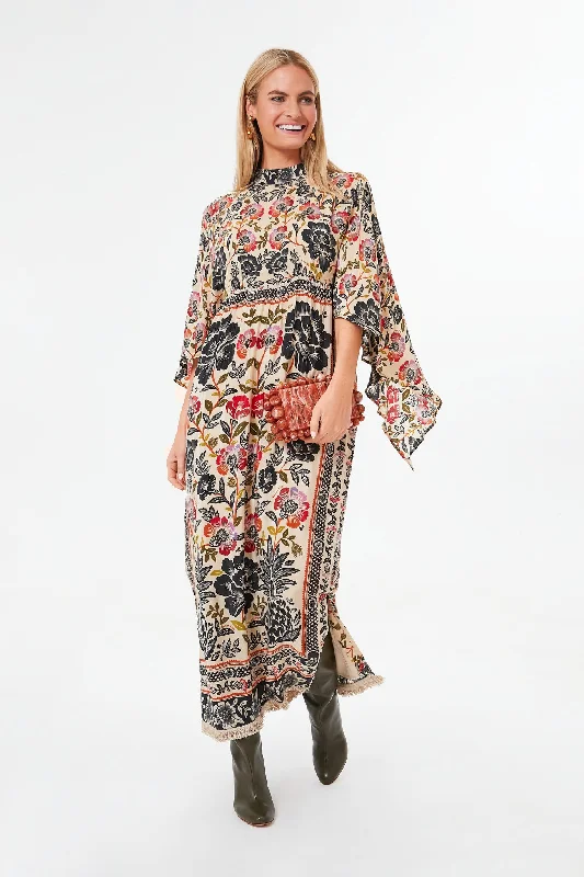 Weekend Deal Romantic Garden Maxi Dress