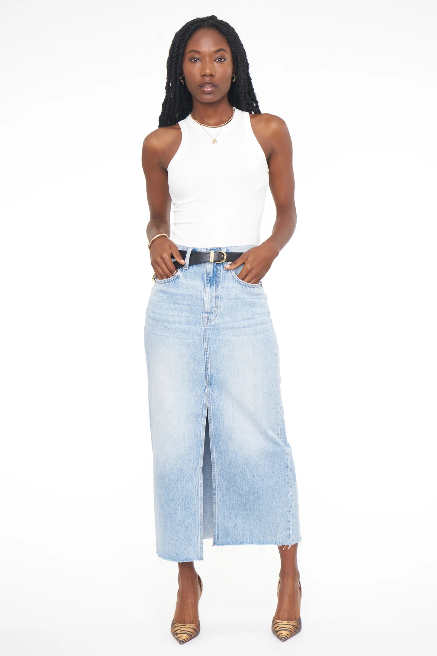Limited Availability ALICE MIDI SKIRT