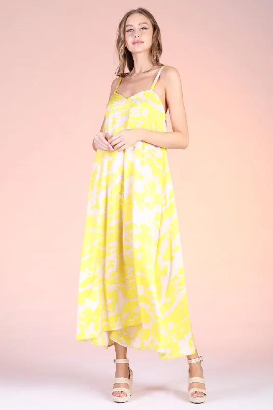 Final Clearance Sunrise Maxi Dress