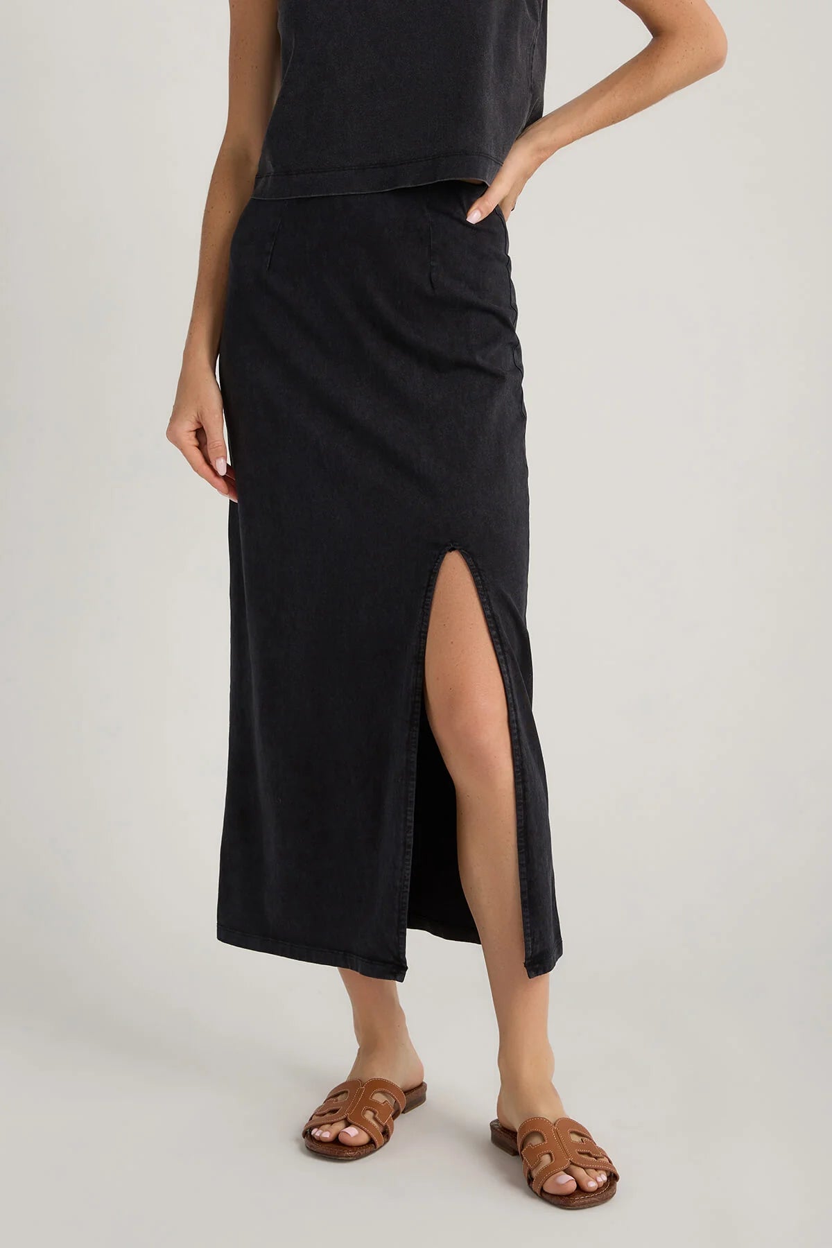 Members Only Shilo Skirt I Black
