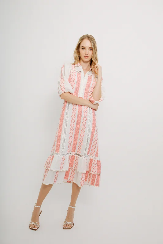 Savings Galore Catalina II Dress Pink