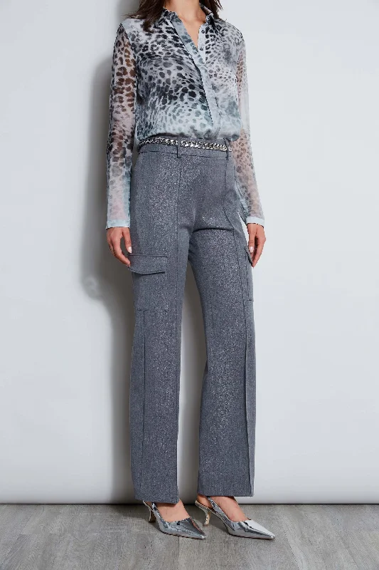 Special Price Metallic Cargo Pant