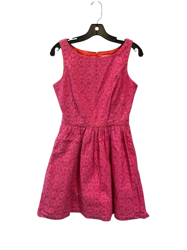 Massive Deals Dress Casual Midi By Lilly Pulitzer In Pink, Size: 4