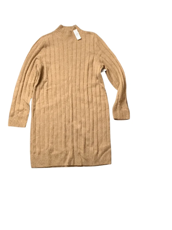 Limited Quantity Dress Sweater By Madewell In Tan, Size: M