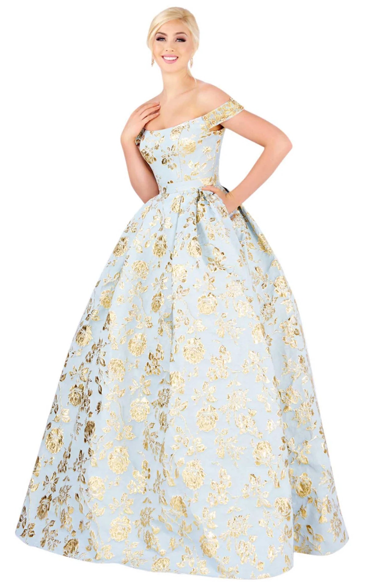 Final Markdown MAC DUGGAL 40893H DRESS