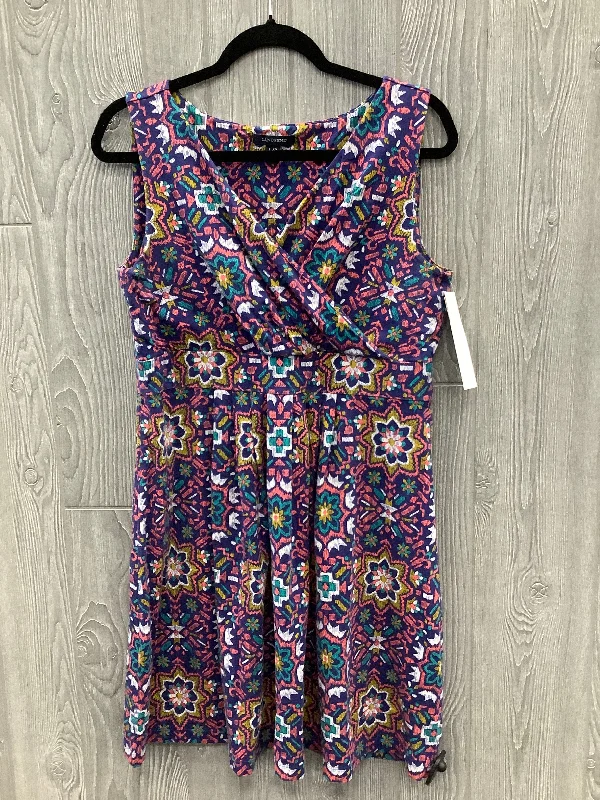Deal of the Week Dress Casual Short By Lands End In Multi-colored, Size: Lp