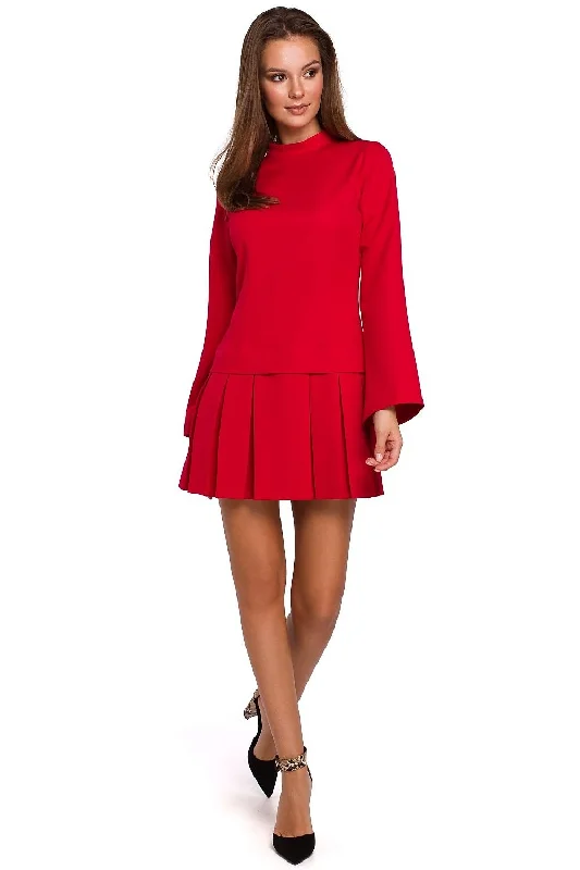 red