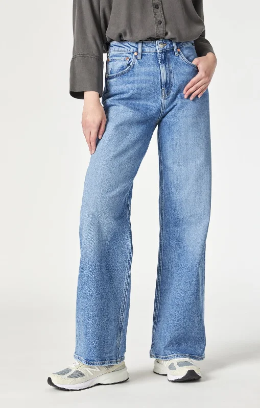 Act Now Florida Wide Leg Jeans