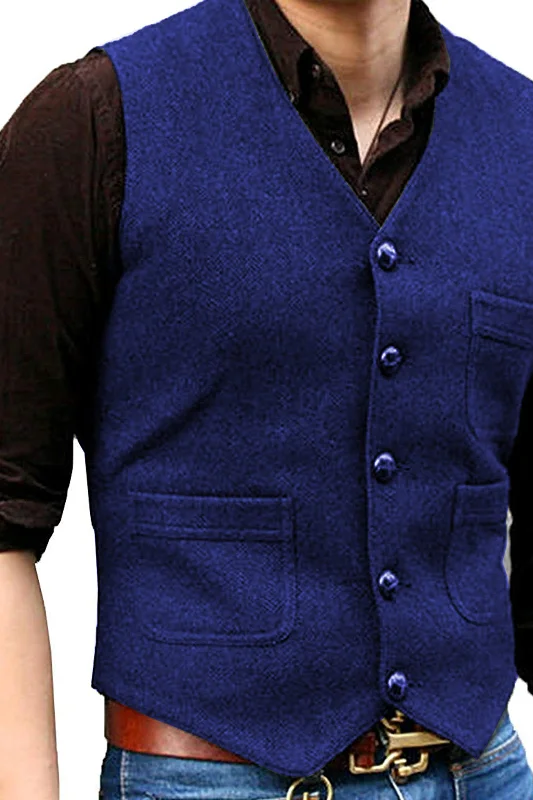 Price Meltdown Business Slim Vest Wedding Groom Best Man Vest