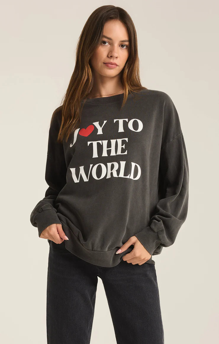 Early Bird Discount Joy Sunday Sweatshirt