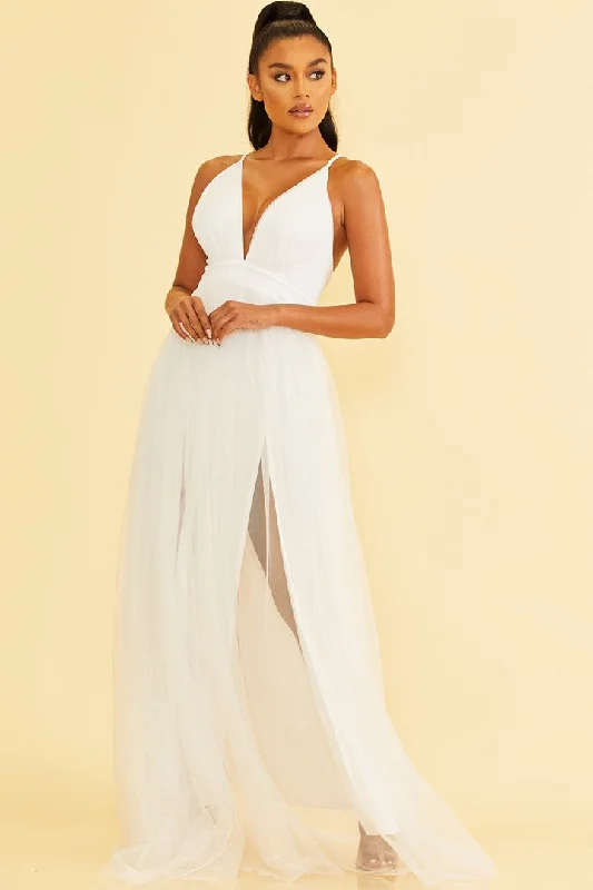 Unmissable Offer Antonia Gown | White