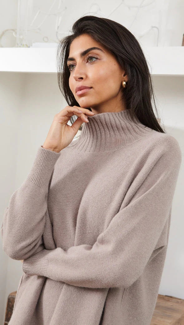 Price Drop Alma Sweater I Smoke