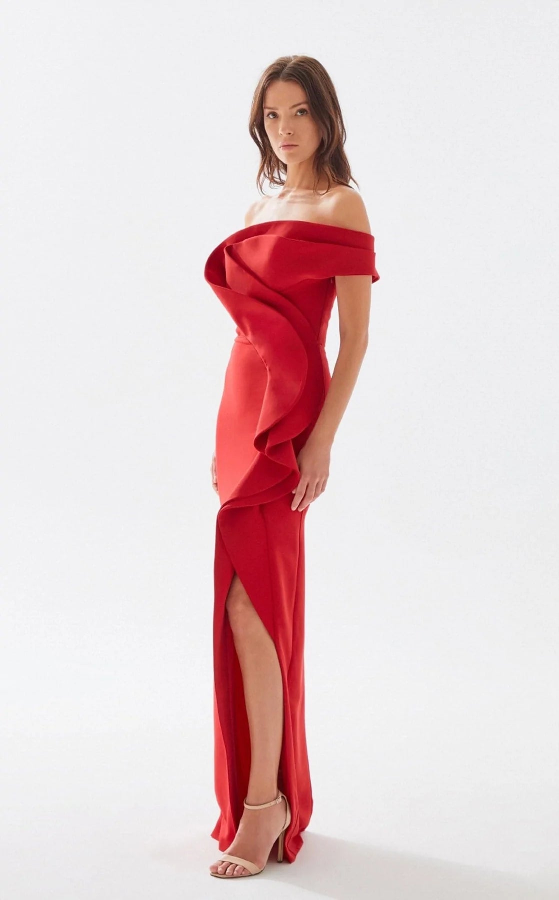 Online Only TARIK EDIZ 52029 DRESS
