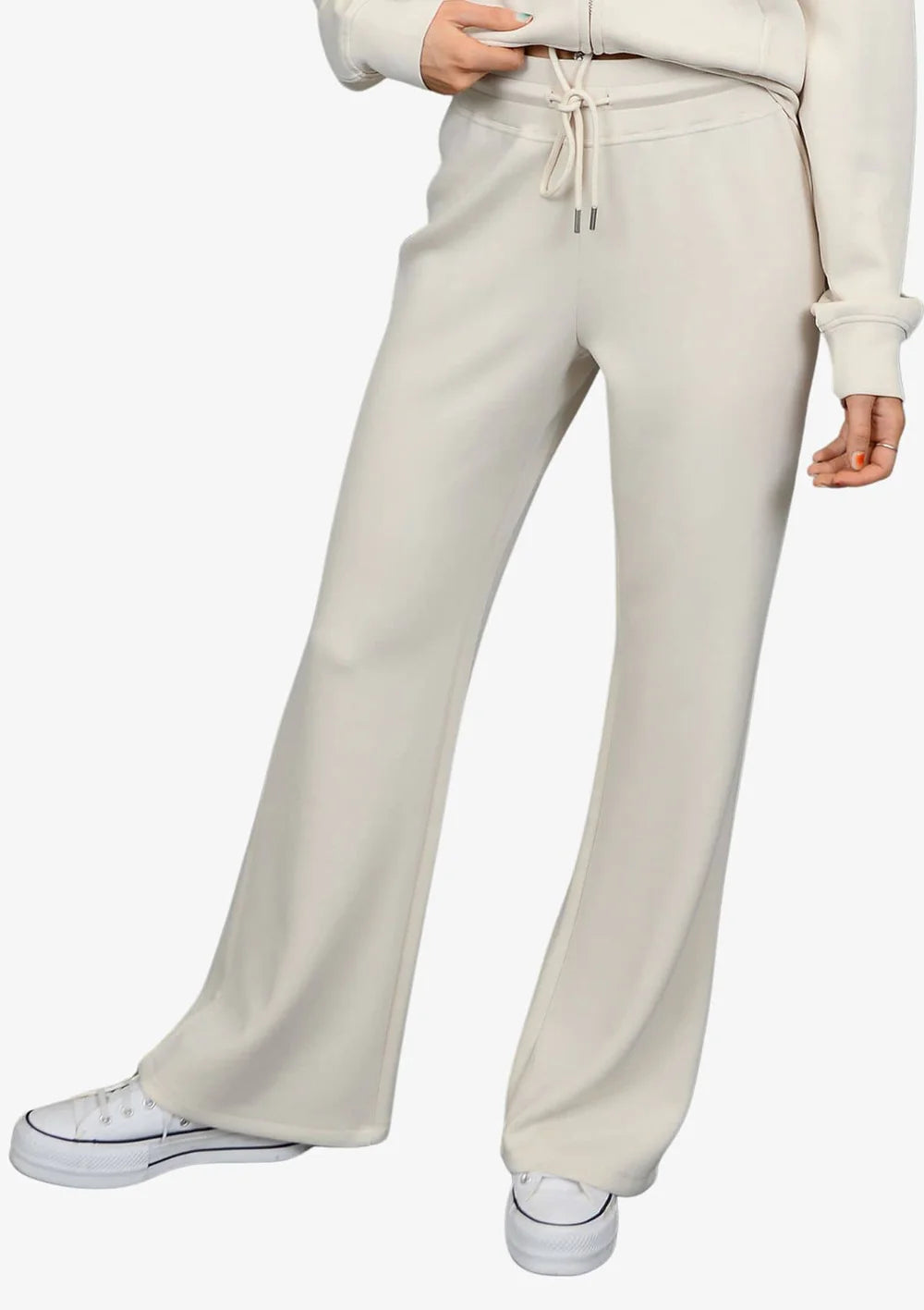 Price Blitz Florine Soft Knit Flared Pants