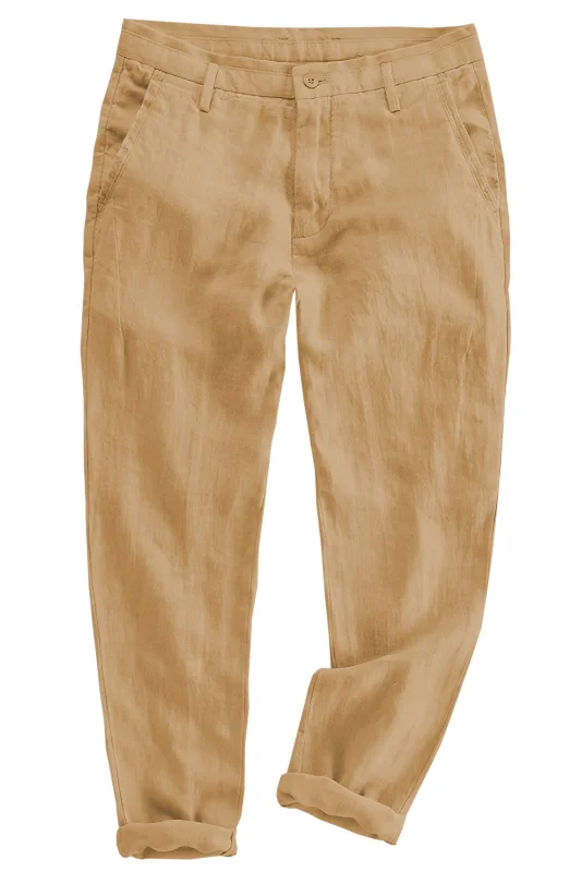 Bargain Prices Loose Men's Casual All-match Straight Elastic Waist Pants