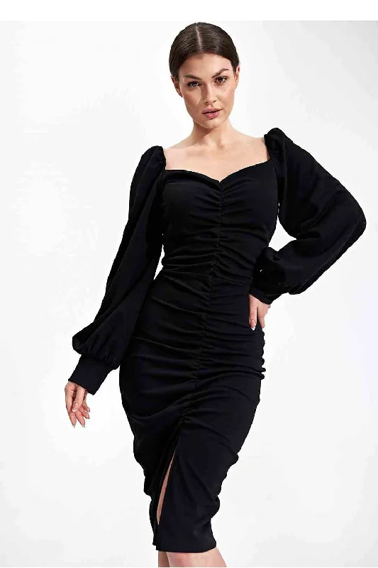 black
