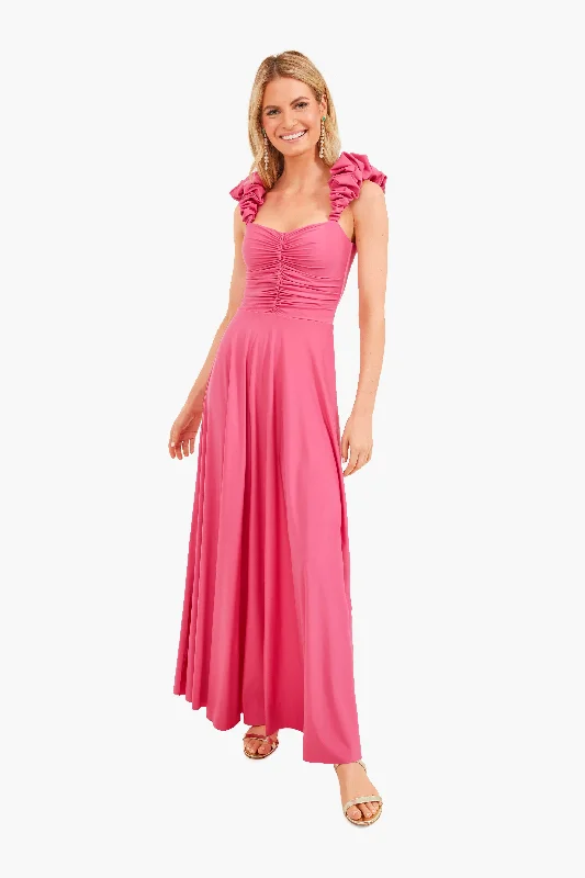 Fantastic Offers Exclusive Magenta Faraglioni Dress