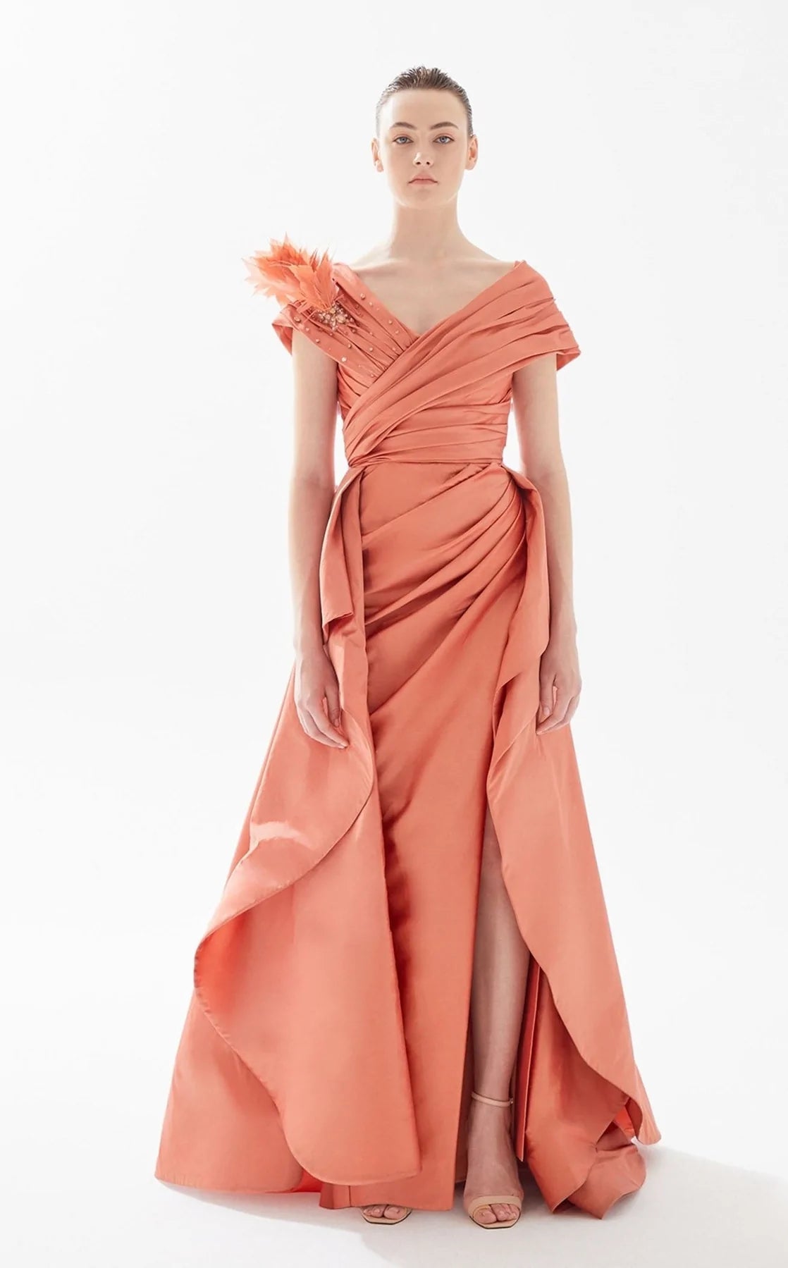 Exclusive Deal TARIK EDIZ 98221 DRESS