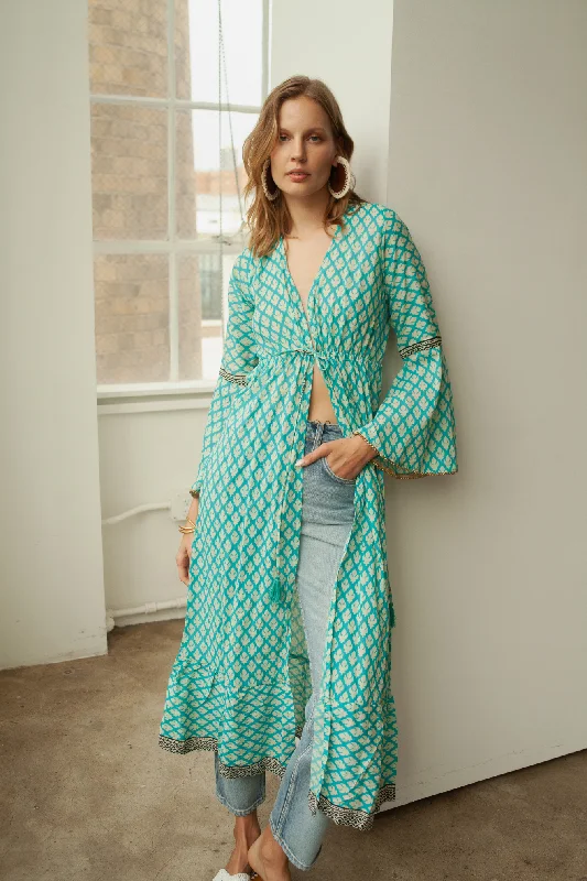 Daily Deals Karla Robe Aqua