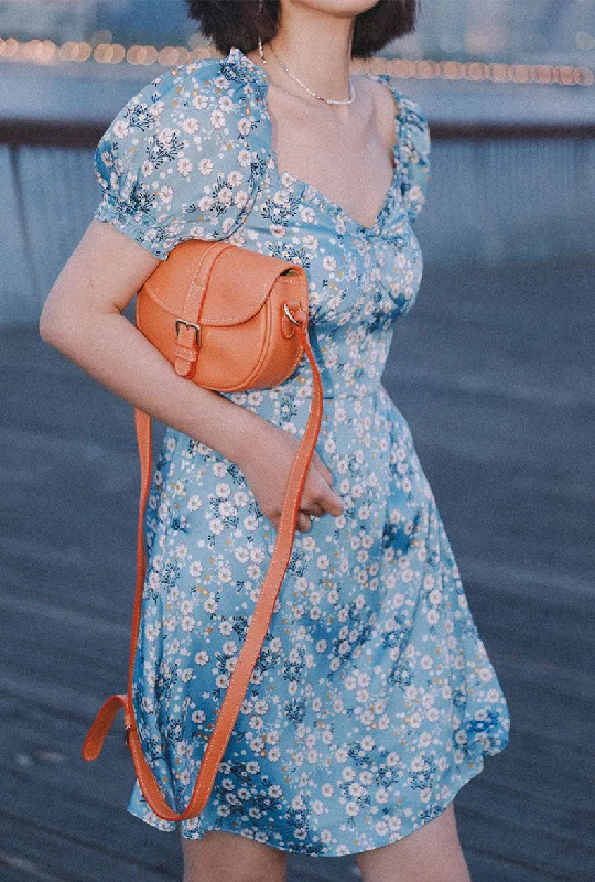 Early Access Maisy Dress - Blue Floral