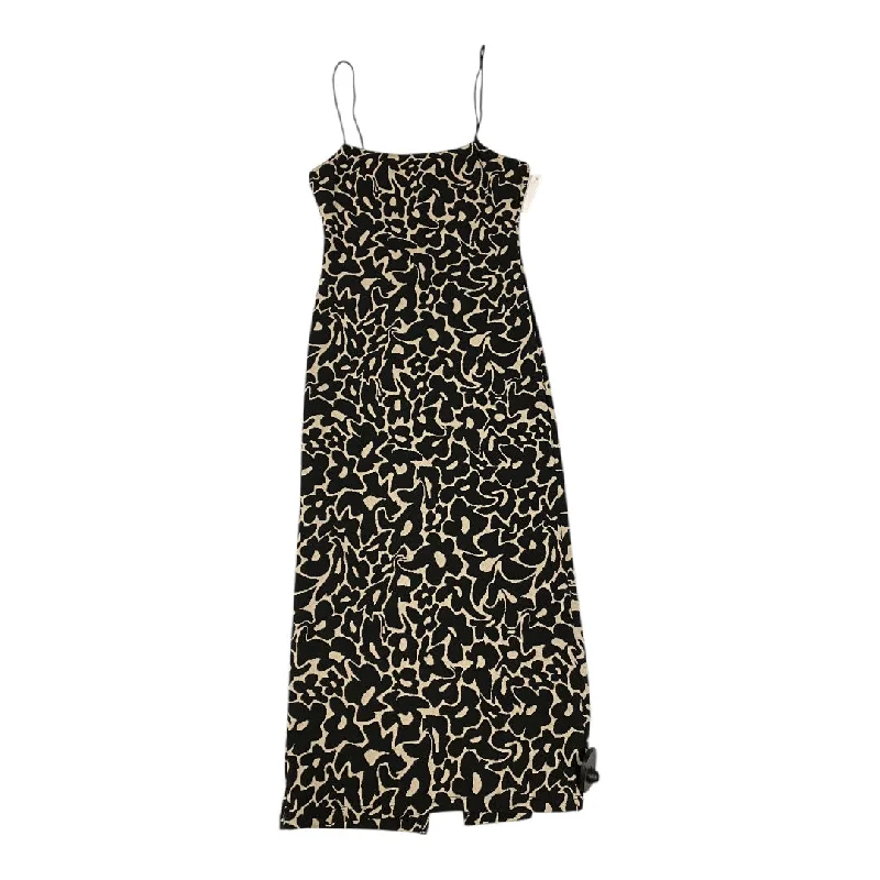 Crazy Deals Dress Casual Midi By Zara In Multi, Size:S