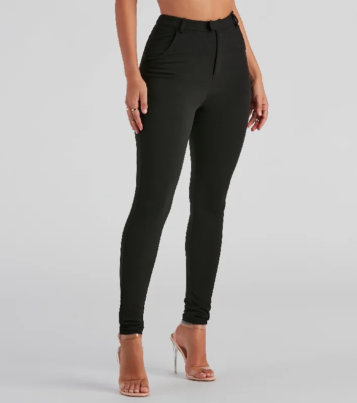 Online Only Contemporary Skinny Trouser Pants