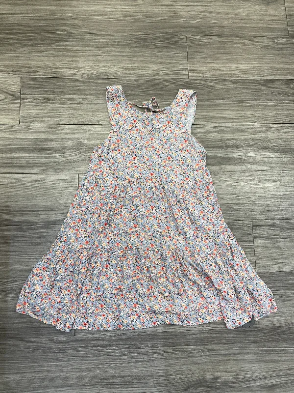 Steals and Deals Dress Casual Short By American Eagle In Floral Print, Size: M
