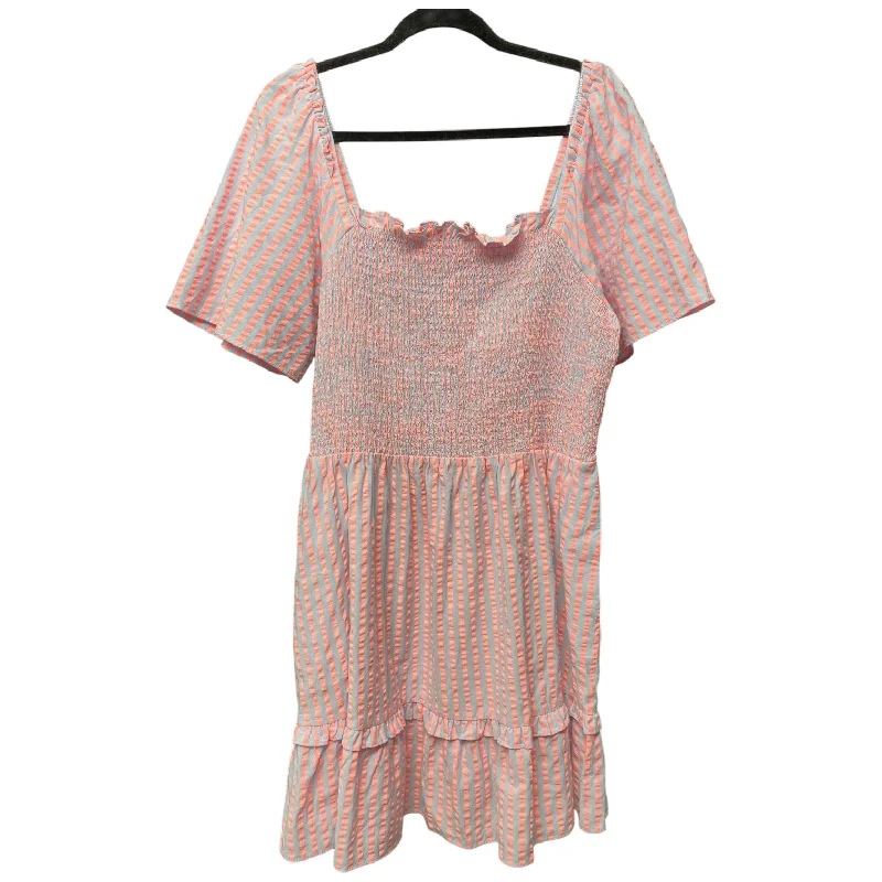 Buy More, Save More Dress Casual Short By Draper James In Pink, Size: Xl