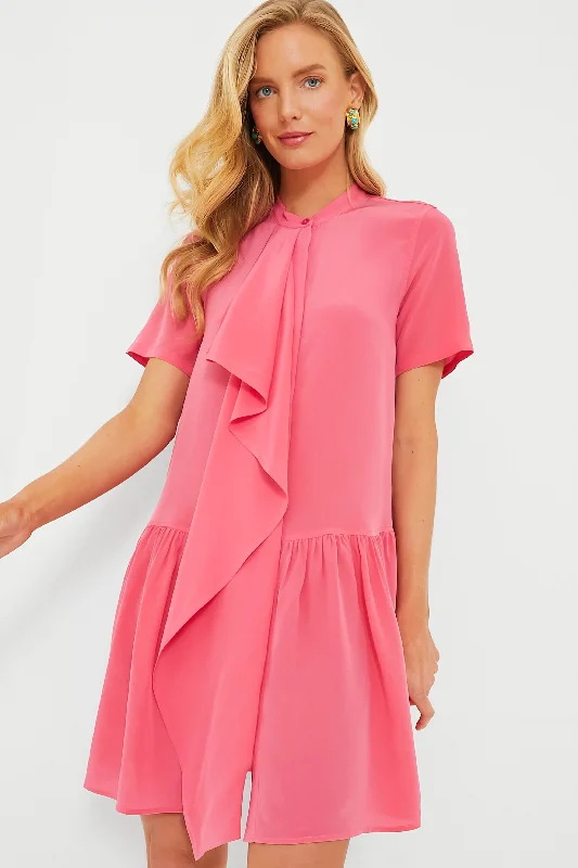 Massive Deals Fuchsia Adalyn Dress