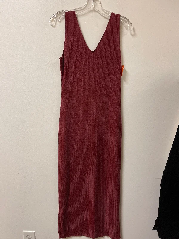 Super Savings Dress Casual Maxi By Shein In Red, Size: L