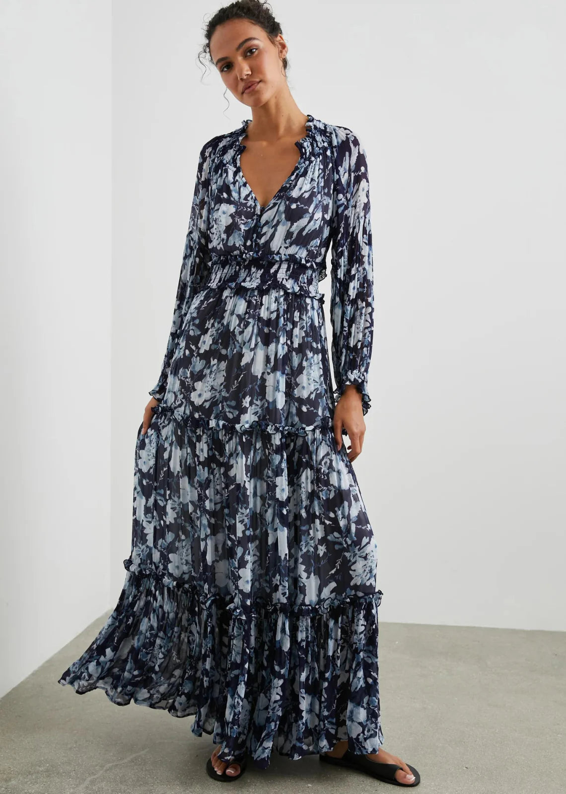 New Deals Frederica Indigo Blossom